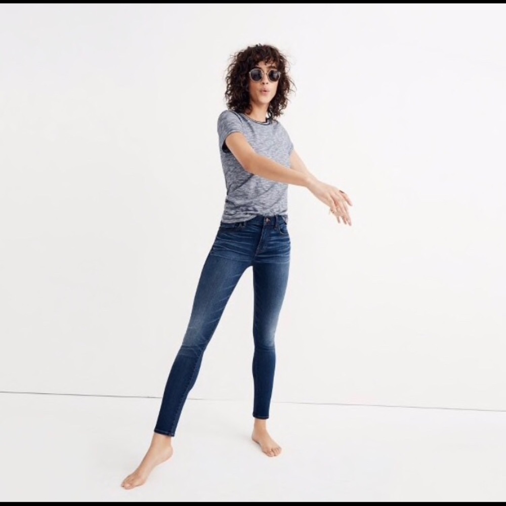 Madewell Roadtripper Jeans like new size 25